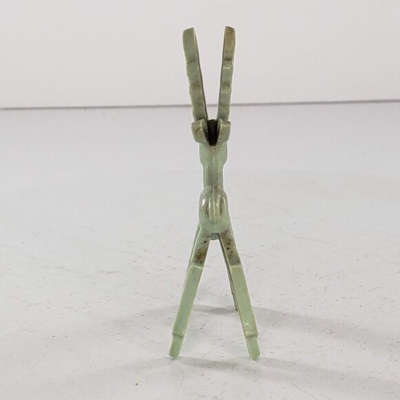 Don Manning Art Deco Gazelle Antelope Deer Figurine Mint Green Stylized MCM - Picture 4 of 8